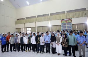 DPRD Kota Bandung Lepas calon Jemaah Haji Kota Bandung Kloter 26 Tahun 2025