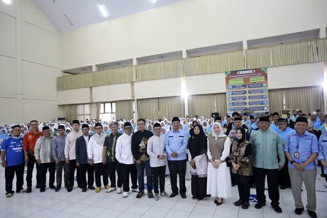 DPRD Kota Bandung Lepas calon Jemaah Haji Kota Bandung Kloter 26 Tahun 2025
