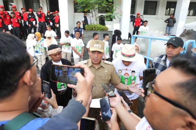 Pedagang Hewan Kurban Dilarang Berjualan di Trotoar