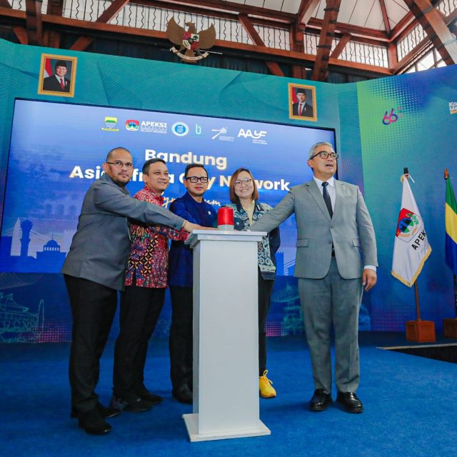 Simposium Bandung City Networking: Kota-Kota Asia-Afrika Perkuat Kolaborasi Menuju Ketangguhan dan Inklusi