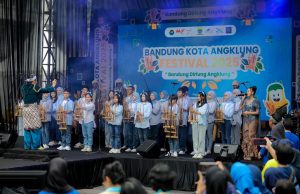 Bandung Kota Angklung Festival 2025 : Rayakan Warisan, Menjaga Identitas