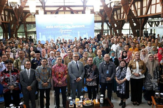 Simposium Bandung Asia Afrika City Network, Kang Asmul: Perkuat Citra Kota Bandung