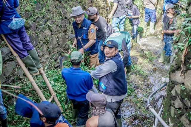 Program Padat Karya Berbasis Musrenbang, Aswan Asep Harap Warga Tingkatkan Kepedulian Lingkungan