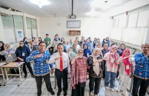 Rieke Suryaningsih Resmi Buka Workshop Kewirausahaan Bidang Kuliner