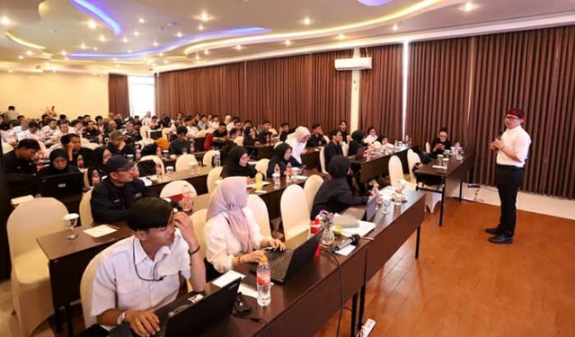 Andri Gunawan Tekankan Pentingnya Peran Karang Taruna dalam mendukung penanggulangan HIV AIDS