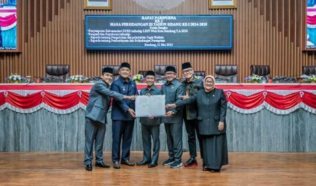 DPRD Kota Bandung Gelar Rapat Paripurna, Ambil Keputusan Sejumlah Raperda