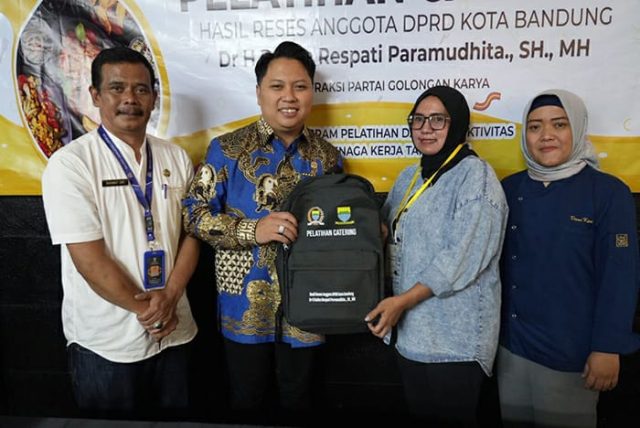 Radea Respati Resmi Buka Program Pelatihan Catering dan Barista Radea Respati Resmi Buka Program Pelatihan Catering dan Barista