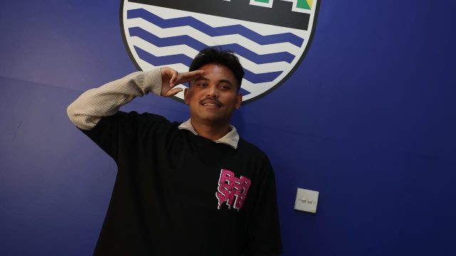 Pemain anyar Persib, Saddil Ramdani. (Media officer Persib)