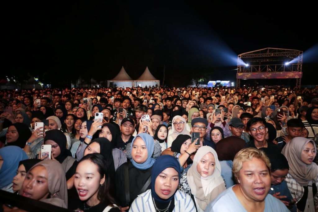 Apresiasi Gelaran Semesta Berpesta, Farhan: Kota Bandung Lautan Konser