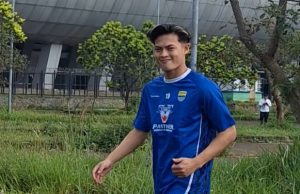 Dewangga Bangga Bisa Bergabung dengan Persib