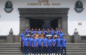 Tim Akademi Persib Cimahi (APC) U-12 akan mengikuti turnamen sepak bola remaja terbesar dan tertua dunia di Swedia, Gothia Cup 2025. (Dok APC)