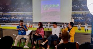 Diskusi 'Sesar Lembang Circle' Bangun Budaya Sadar Bencana di Bandung. (Fifi Nofita)