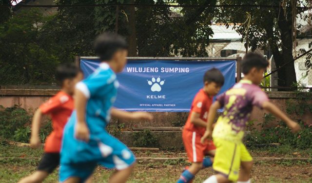 Persib gandeng Kelme. (Media officer Persib)