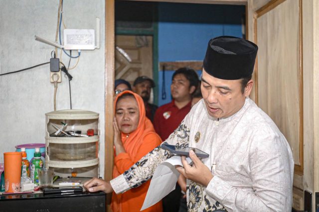 Wakil Wali Kota Bandung Turun Tangan Bantu Korban Kekerasan Rentenir di Cibiru