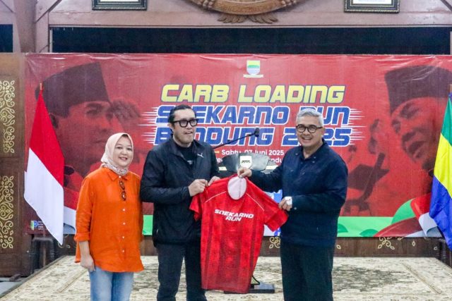 Soekarno Run 2025 Jadikan Bandung sebagai Kota Perjuangan dan Sport Tourism