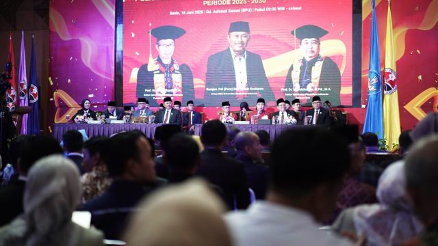 Rektor UPI Dilantik, Farhan Berharap Bantu Kembangkan Sekolah Swasta di Kota Bandung