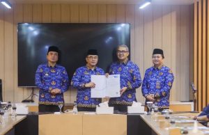 Rotasi Jajaran PDAM Tirtawening, Wali Kota Bandung: Penyegaran Organisasi, Tugas Berat Menanti