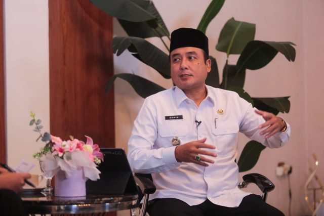 Tak Ada Matahari Kembar, Erwin Tegaskan Loyalitas dan Kolaborasi dengan Wali Kota