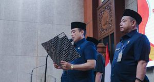 Lantik Pejabat Fungsional Pemkot Bandung, Erwin: Pilar Penting Pelayanan Publik