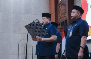 Lantik Pejabat Fungsional Pemkot Bandung, Erwin: Pilar Penting Pelayanan Publik