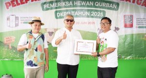 Wali Kota Apresiasi Kinerja Senyap Satgas Pemeriksaan Hewan Kurban DKPP Kota Bandung