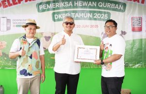 Wali Kota Apresiasi Kinerja Senyap Satgas Pemeriksaan Hewan Kurban DKPP Kota Bandung