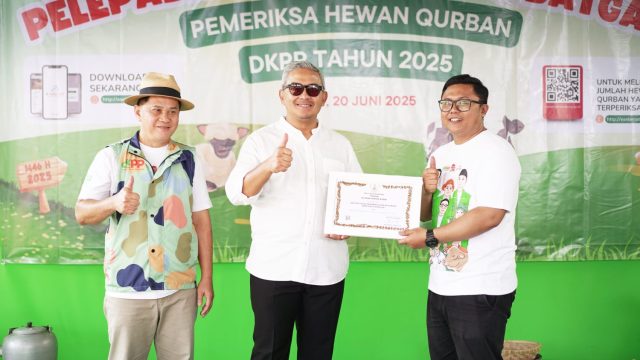 Wali Kota Apresiasi Kinerja Senyap Satgas Pemeriksaan Hewan Kurban DKPP Kota Bandung