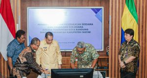 Pemkot Bandung dan Pemkab Fakfak Jalin Kerja Sama lewat Aplikasi Simonel
