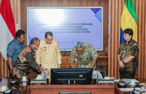 Pemkot Bandung dan Pemkab Fakfak Jalin Kerja Sama lewat Aplikasi Simonel
