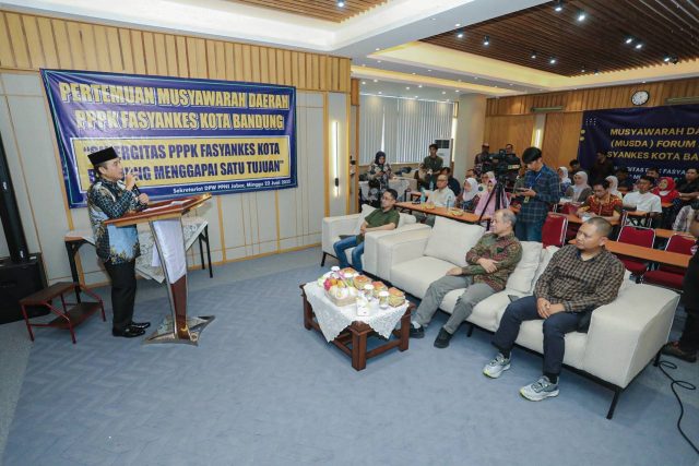 Musda PPPK Fasyankes Kota Bandung, Bangun Ruang Dialog Profesional dan Berkualitas