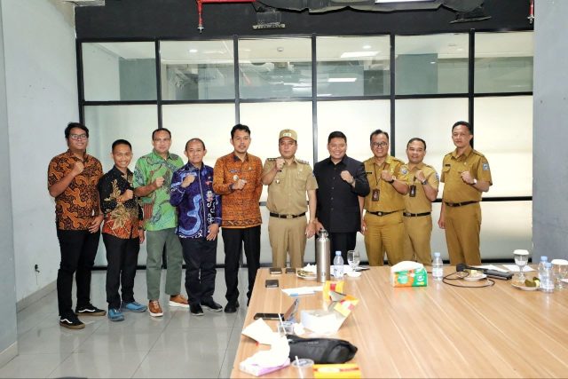 Pemkot Serang Belajar ke Kota Bandung, Perkuat Digitalisasi hingga UMKM