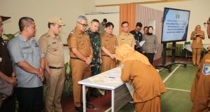 Kepala Sekolah Negeri Kota Bandung Teken Pakta Integritas, Pastikan SPMB 2025 Transparan dan Akuntabel