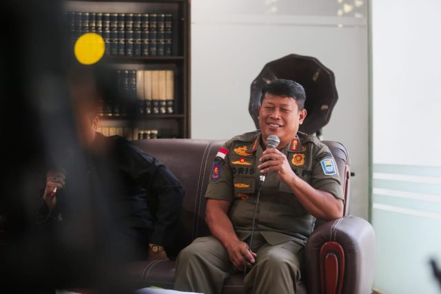 Satpol PP Kota Bandung Perkuat Pemberantasan Minol Operasi Gabungan