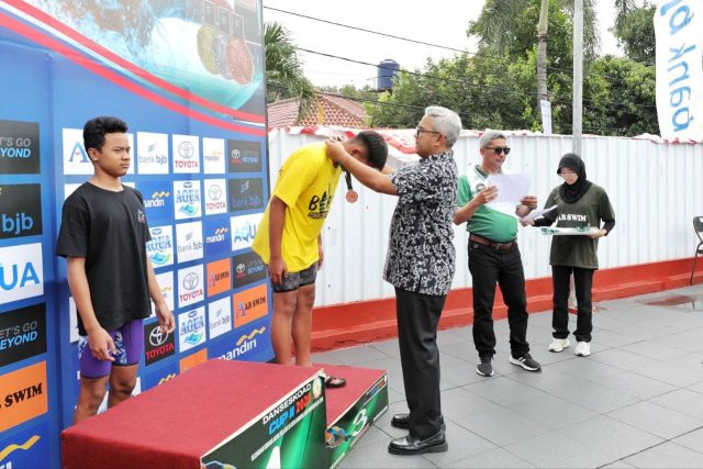 Kejuaraan Renang Pelajar Danseskoad Cup II, Cetak Calon Olimpian dari Kota Bandung