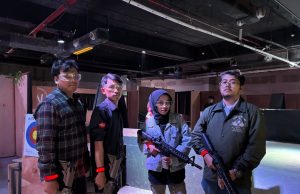 Blitz Arena: Wahana Pertempuran Pertama di Bandung, Cocok untuk Mengisi Libur Sekolah