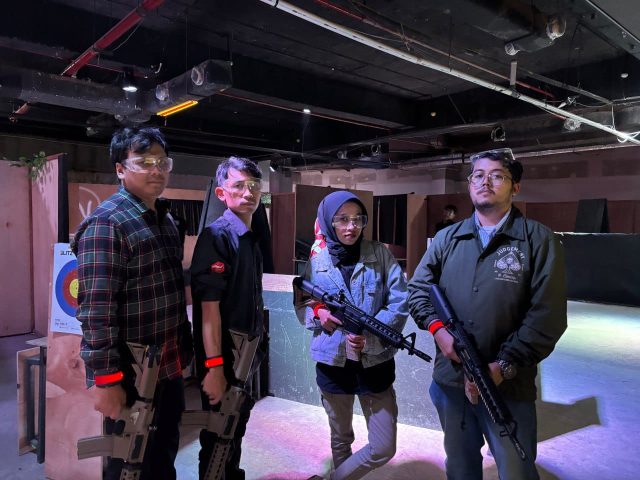 Blitz Arena: Wahana Pertempuran Pertama di Bandung, Cocok untuk Mengisi Libur Sekolah Blitz Arena: Wahana Pertempuran Pertama di Bandung, Cocok untuk Mengisi Libur Sekolah