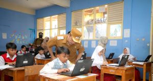 Serentak di 20 Lokasi, 1.635 Siswa Ikuti Tes Prestasi SPMB Kota Bandung