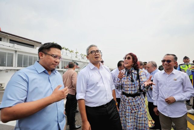 Susi Air Resmi Layani Bandung-Yogyakarta, Farhan: Awal Reaktivasi Bandara Husein