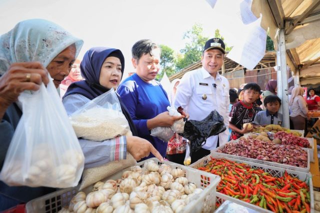 Gerakan Pangan Murah Bantu Warga Bandung Jaga Daya Beli dan Stabilitas Harga