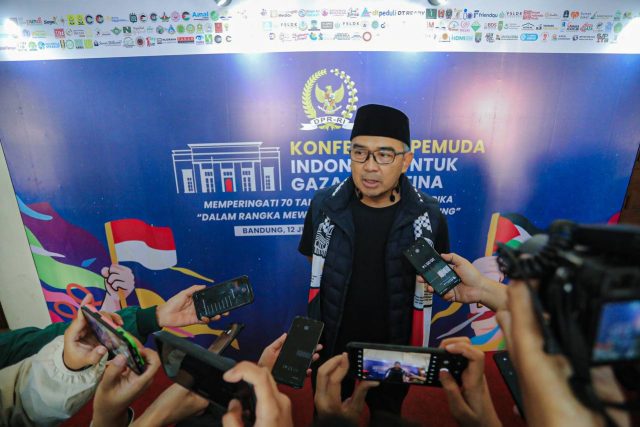 Farhan Tegaskan Bandung Dukung Palestina di Panggung Asia Afrika