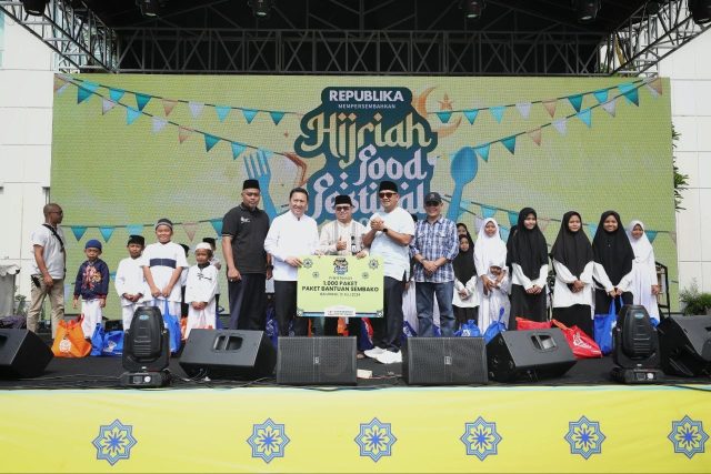 Hijriah Food Festival 2025: Kota Bandung Jadi Simbol Persahabatan, Warisan Kuliner dan Ekonomi Umat