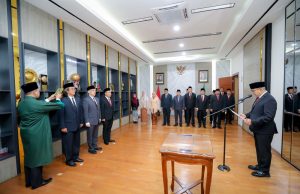 Lantik Kepala Dinas dan Badan, Farhan Ingatkan Mitigasi, Infrastuktur, dan Inovasi