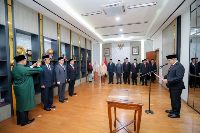 Lantik Kepala Dinas dan Badan, Farhan Ingatkan Mitigasi, Infrastuktur, dan Inovasi