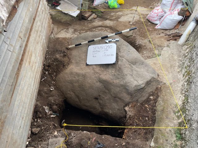 Penelitian Prasasti Cikapundung Tamansari Resmi Dimulai