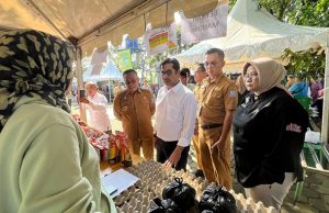 Tinjau GPM di Taman Kersen Rancasari, Asep Sudrajat: Mudah-mudahan Memberikan Manfaat Tinjau GPM di Taman Kersen Rancasari, Asep Sudrajat: Mudah-mudahan Memberikan Manfaat