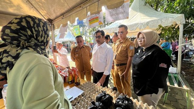 Tinjau GPM di Taman Kersen Rancasari, Asep Sudrajat: Mudah-mudahan Memberikan Manfaat