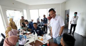 Gebyar Pemeriksaan Kesehatan, dr. Agung: Langkah Penting dalam Upaya Pencegahan