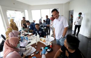 Gebyar Pemeriksaan Kesehatan, dr. Agung: Langkah Penting dalam Upaya Pencegahan