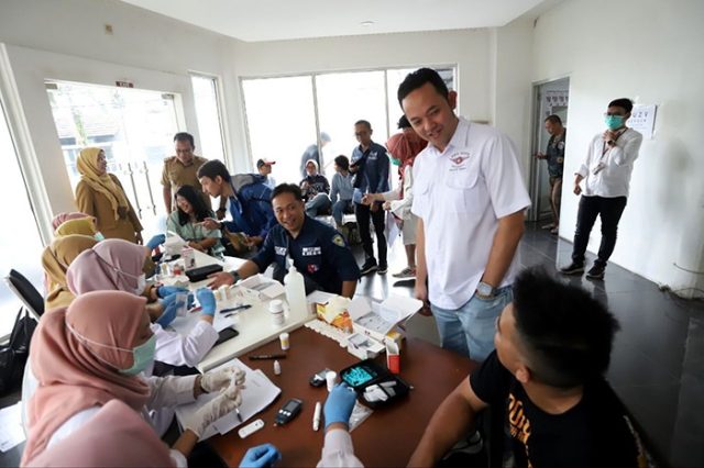 Gebyar Pemeriksaan Kesehatan, dr. Agung: Langkah Penting dalam Upaya Pencegahan