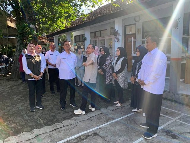 Asep Mulyadi Pastikan Kesiapan Sekolah dalam Menyambut Siswa Baru